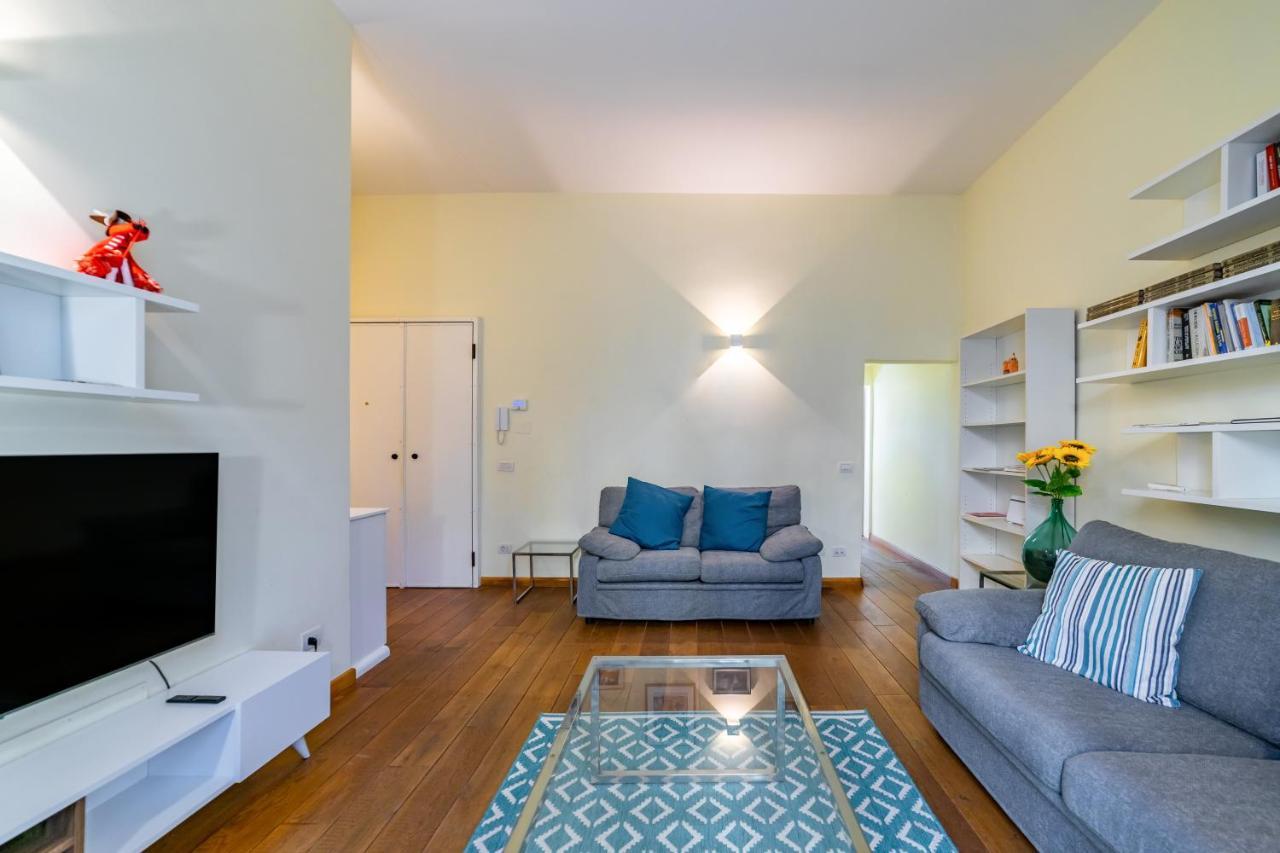 Florence Quiet Apartment With Private Garden Exterior photo