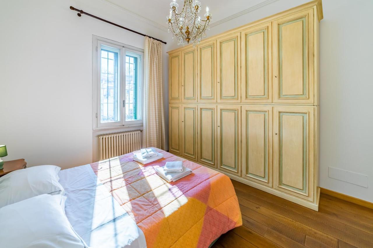 Florence Quiet Apartment With Private Garden Exterior photo