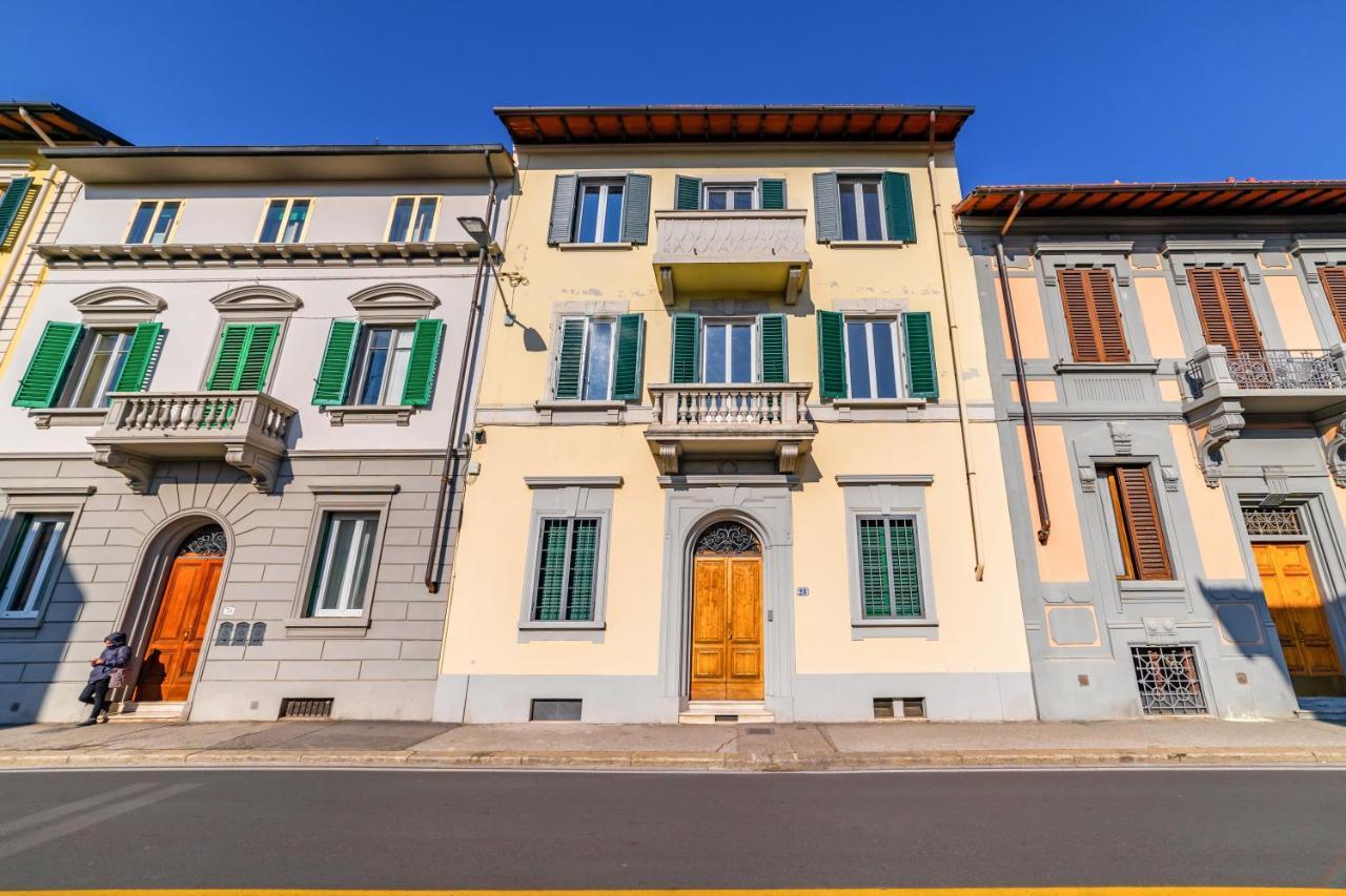 Florence Quiet Apartment With Private Garden Exterior photo